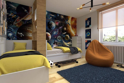 37 wyjątkowych i kreatywnych inspiracji na pok&oacute;j dziecięcy