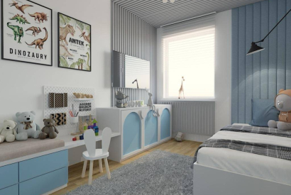 Tworzenie Magicznego Świata Dla Malucha: Pok&oacute;j 4-latka w Bloku