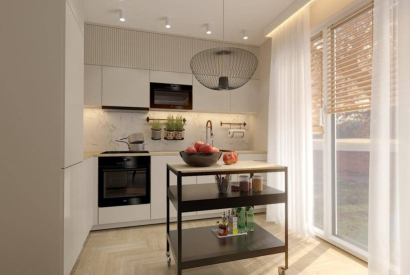 Duże i Małe Salony z Kuchnią na Każdy Metraż 