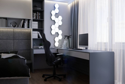 Nowoczesny i funkcjonalny pok&oacute;j 15 latka &ndash; 12 m2 w przemyślanej aranżacji