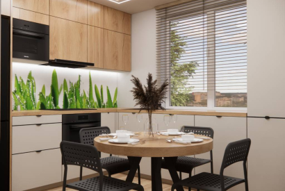 Nowoczesna kuchnia 9 m2 &ndash; mała przestrzeń, wielki efekt