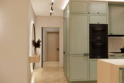 Salon z kuchnią 45 m2 &ndash; przestrzeń pełna światła i funkcjonalnych rozwiązań