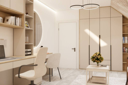 Pok&oacute;j 35 m2 dla 11-latki, kt&oacute;ry rośnie razem z nią