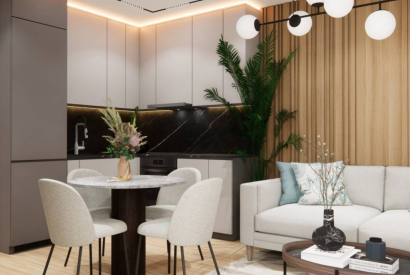 Salon z aneksem &ndash; nowoczesna przestrzeń dla całej rodziny