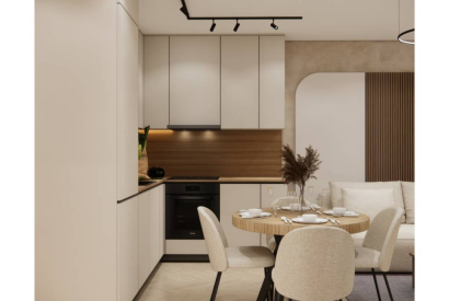 Projekt salonu z aneksem 17 m2 &ndash; funkcjonalność i design