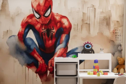 Aranżacja pokoju dziecięcego &ndash; projekt dla 4-latka