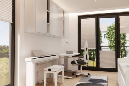 Pok&oacute;j 12-latki &ndash; przestrzeń pełna świeżości